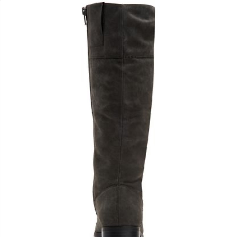 Style & Co Kelimae Wide-Calf Scrunched Boots Gray - Picture 3 of 8